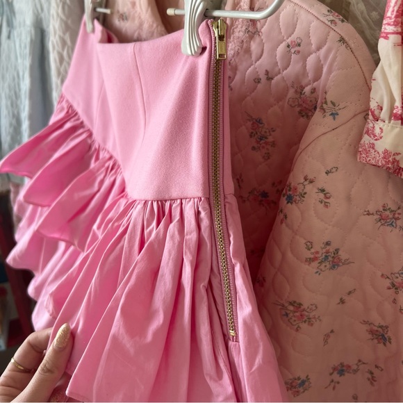 RUFFL MINI SKIRT by LOVESHACKFANCY 🎀 - Picture 2 of 5